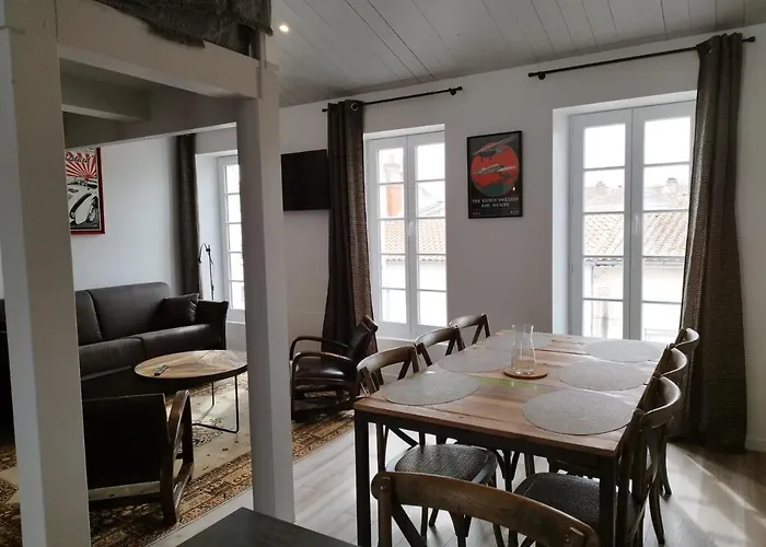 Grand Appartement Ancien En Centre Ville
